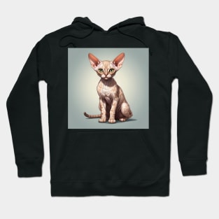 DEVON REX CAT Hoodie